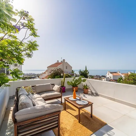 A Terrace With Sea View, 2 Bedrooms In